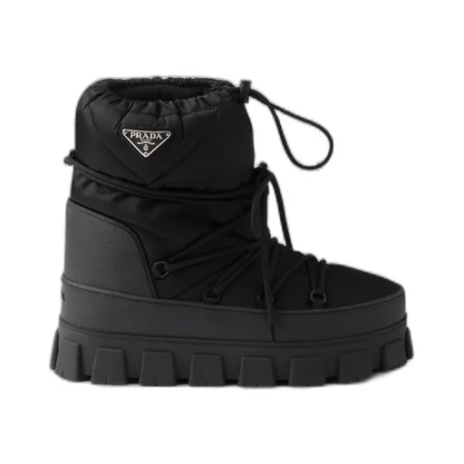 Re-Nylon Gabardine AprÈS Ski Booties