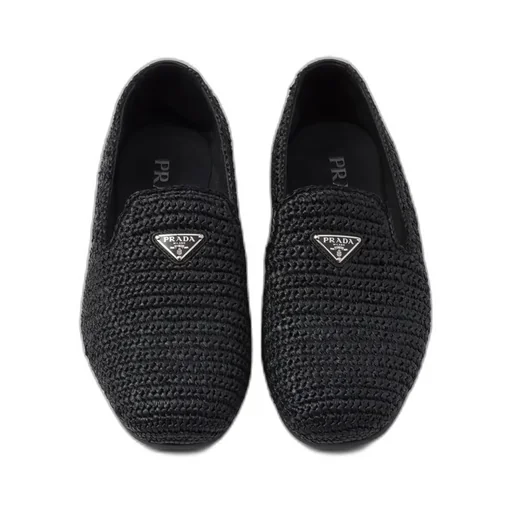 Crochet Slip-On Shoes