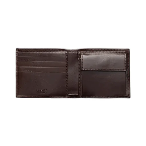 Leather Wallet With Coin Purse