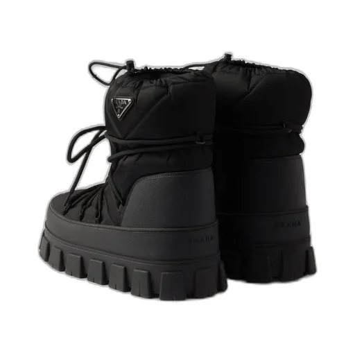 Re-Nylon Gabardine AprÈS Ski Booties