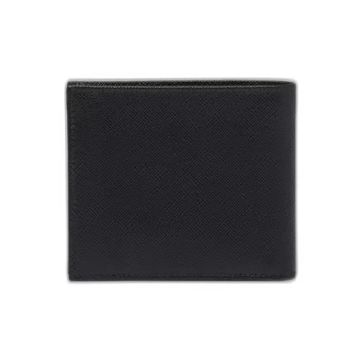 Saffiano Leather Wallet With Coin Purse