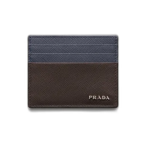 Saffiano Leather Card Holder