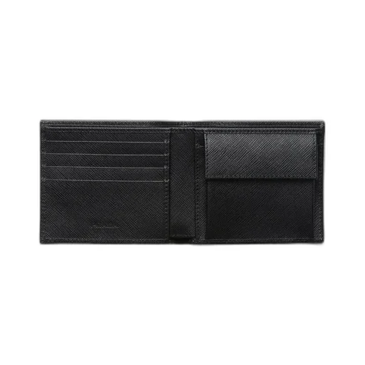 Re-Nylon Wallet With Coin Purse