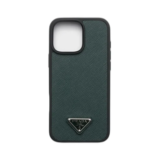 Saffiano Leather Case For Iphone 16 Pro Max