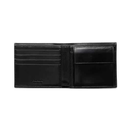 Leather Wallet With Coin Purse