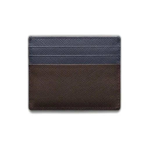 Saffiano Leather Card Holder