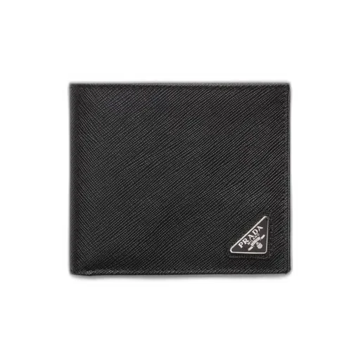 Saffiano Leather Wallet