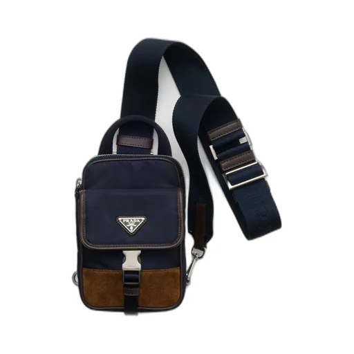 Re-Nylon And Leather Smartphone Case