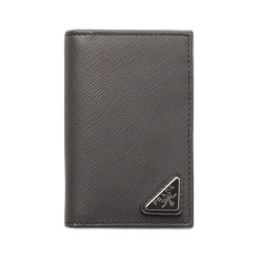 Saffiano Leather Card Holder