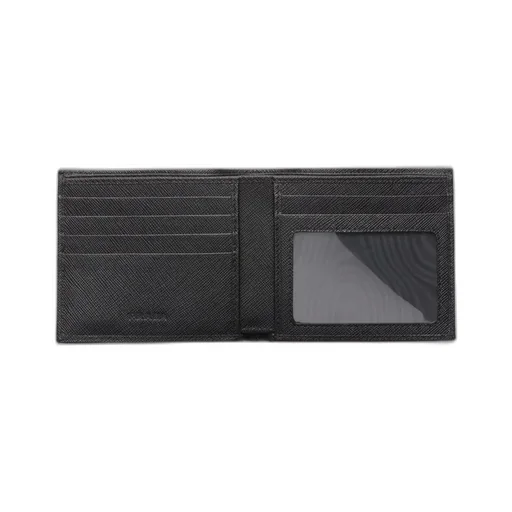 Saffiano Leather Wallet