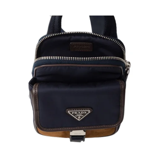 Re-Nylon And Leather Smartphone Case