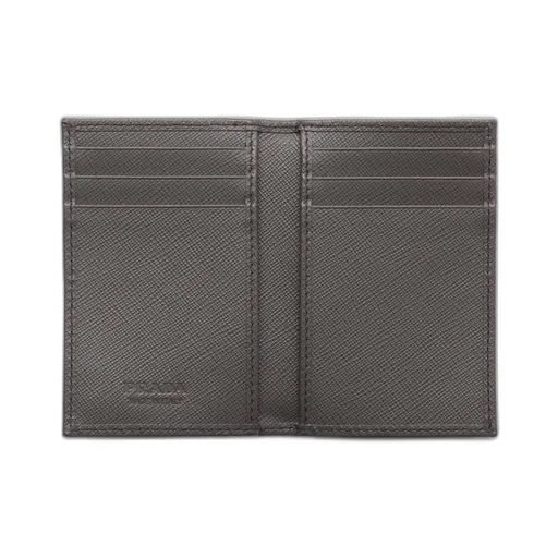 Saffiano Leather Card Holder