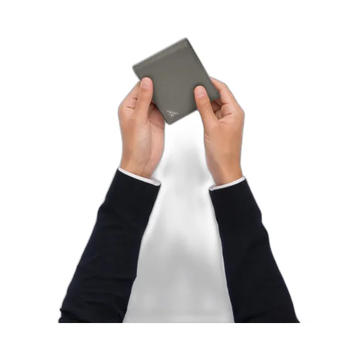 Saffiano Leather Wallet