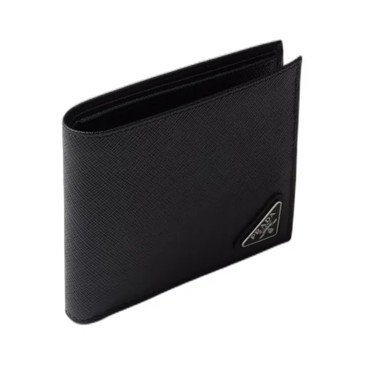 Saffiano Leather Wallet