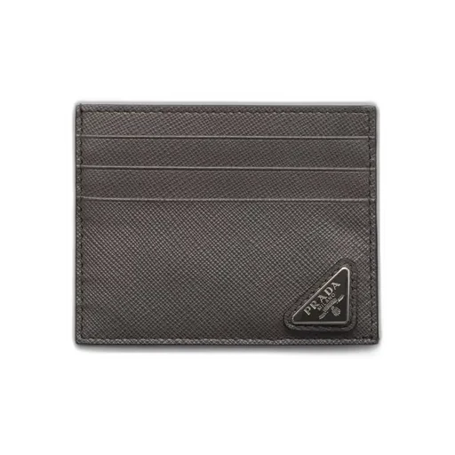 Saffiano Leather Card Holder