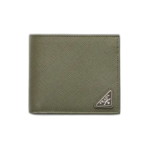 Saffiano Leather Wallet With Coin Purse
