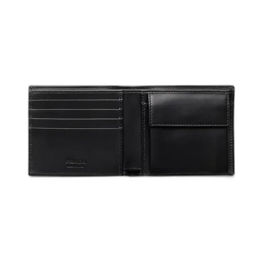 Leather Wallet With Coin Purse