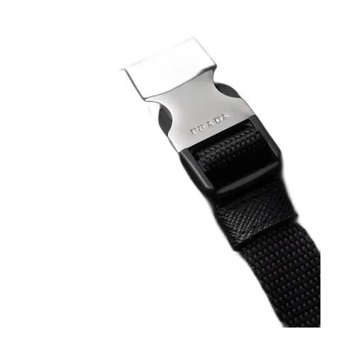 Re-Nylon And Saffiano Leather Smartphone Case
