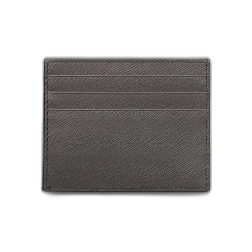 Saffiano Leather Card Holder