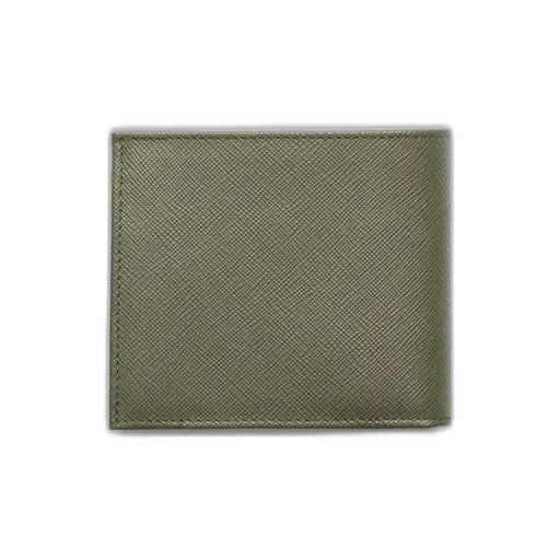 Saffiano Leather Wallet With Coin Purse