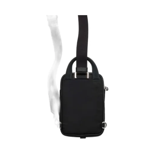 Re-Nylon And Saffiano Leather Smartphone Case
