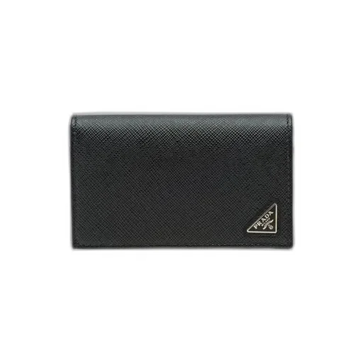 Saffiano Leather Card Holder