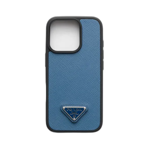 Saffiano Leather Case For Iphone 16 Pro