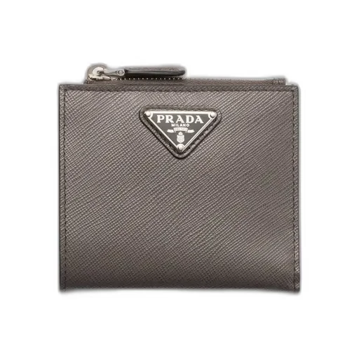 Small Saffiano Leather Wallet
