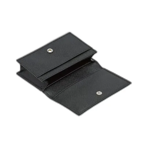 Saffiano Leather Card Holder