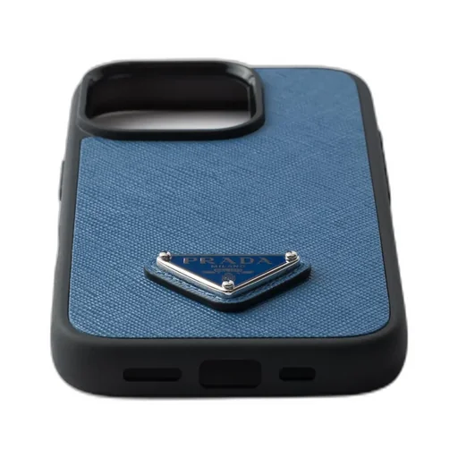Saffiano Leather Case For Iphone 16 Pro