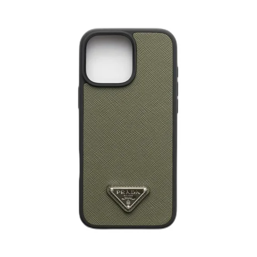 Saffiano Leather Case For Iphone 16 Pro Max