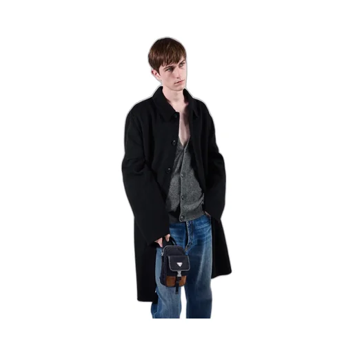 Re-Nylon And Leather Smartphone Case