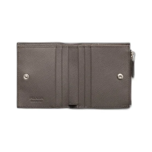 Small Saffiano Leather Wallet