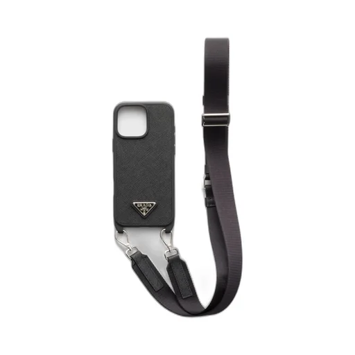 Saffiano Leather Case For Iphone 16 Pro Max