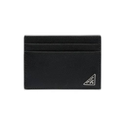 Saffiano Leather Card Holder