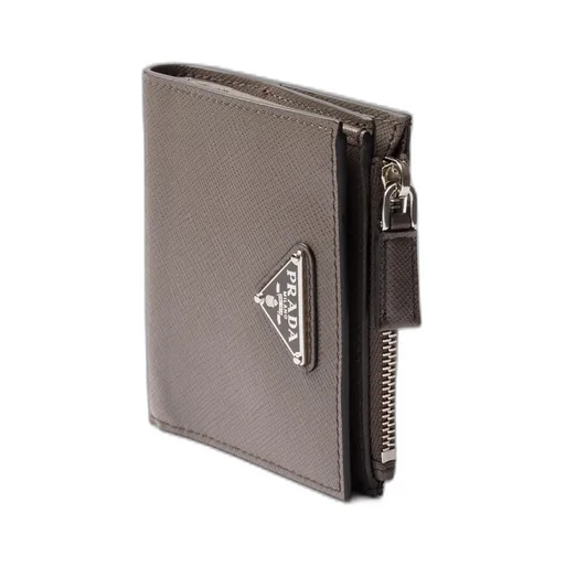 Small Saffiano Leather Wallet