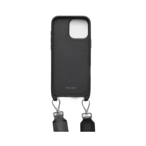 Saffiano Leather Case For Iphone 16 Pro Max