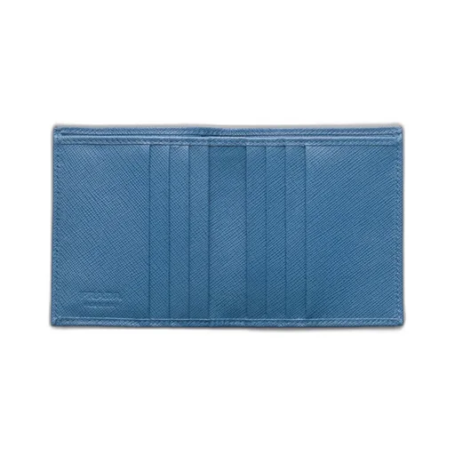 Saffiano Leather Wallet
