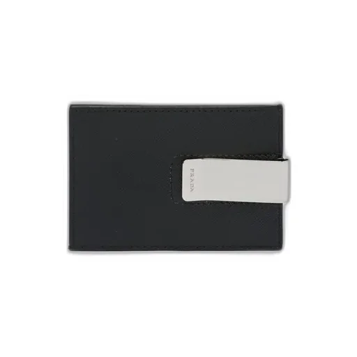 Saffiano Leather Card Holder