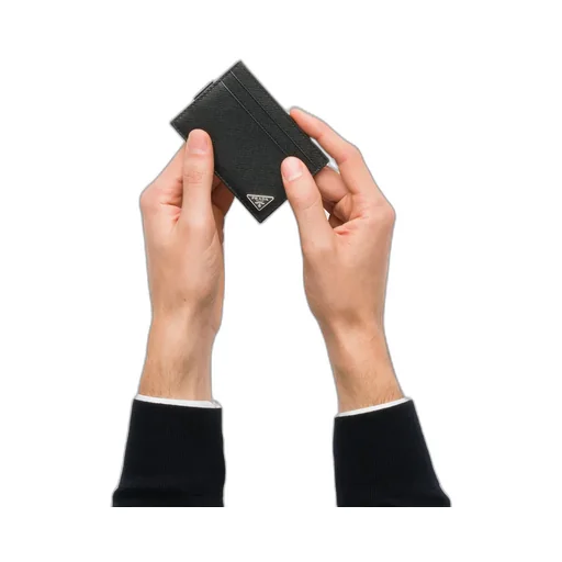 Saffiano Leather Card Holder