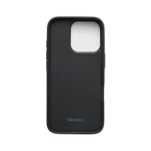 Saffiano Leather Case For Iphone 16 Pro