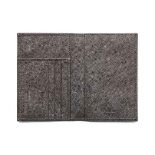 Saffiano Leather Passport Holder
