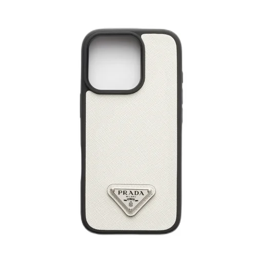 Saffiano Leather Case For Iphone 16 Pro