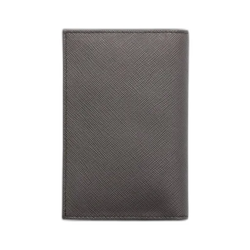 Saffiano Leather Passport Holder
