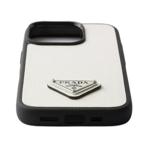 Saffiano Leather Case For Iphone 16 Pro