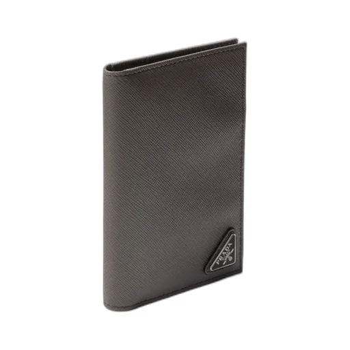 Saffiano Leather Passport Holder