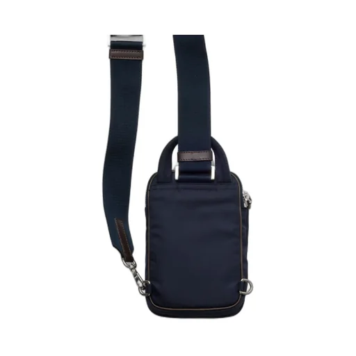 Re-Nylon And Leather Smartphone Case