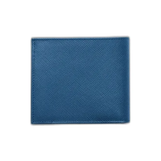 Saffiano Leather Wallet With Coin Purse