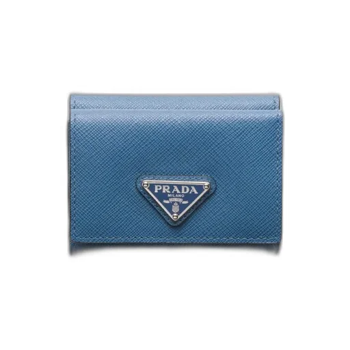 Small Saffiano Leather Wallet