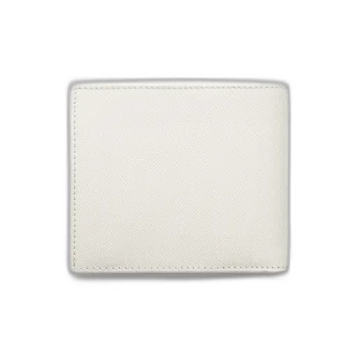Saffiano Leather Wallet With Coin Purse
